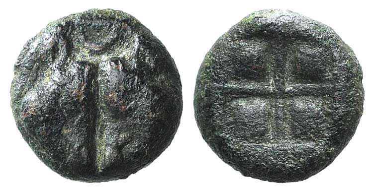 Lesbos, Unattributed early mint, ... 