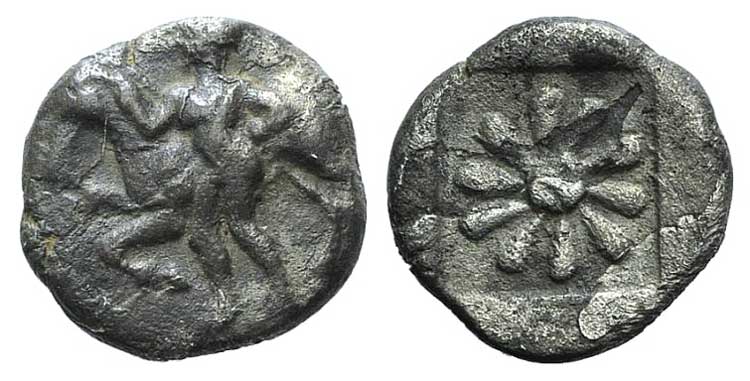 Ionia, Erythrai, c. 480-450 BC. AR ... 