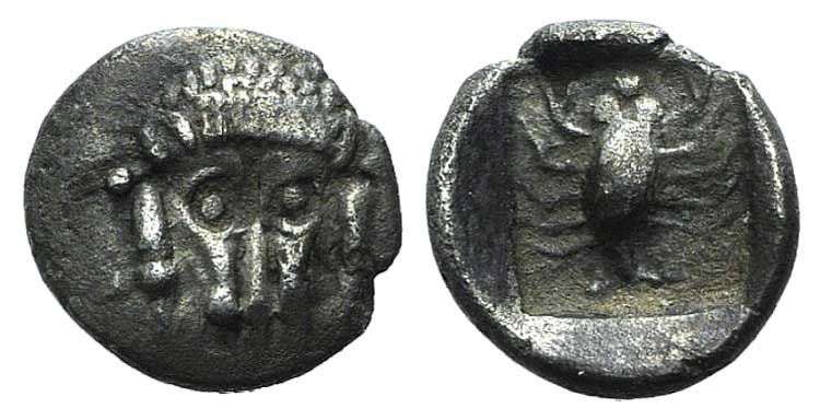 Caria, Mylasa, c. 450-400 BC. AR ... 