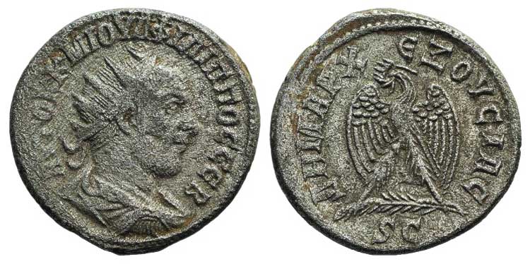 Philip I (244-249). Seleucis and ... 