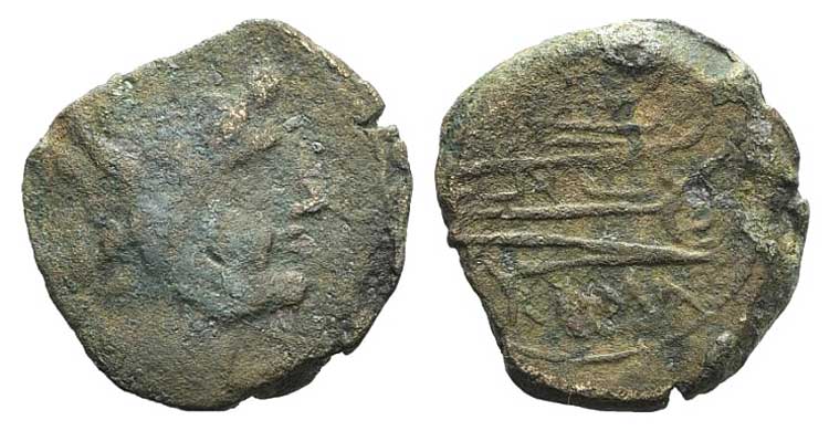 L series, Luceria, 211-208 BC. Æ ... 