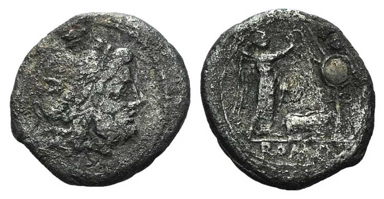 Sow series, Rome, 206-195 BC. AR ... 