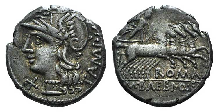M. Baebius Q.f. Tampilus, Rome, ... 