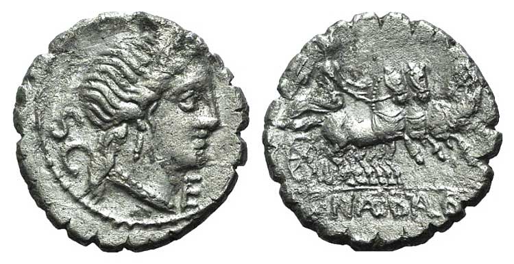 C. Naevius Balbus, Rome, 79 BC. AR ... 