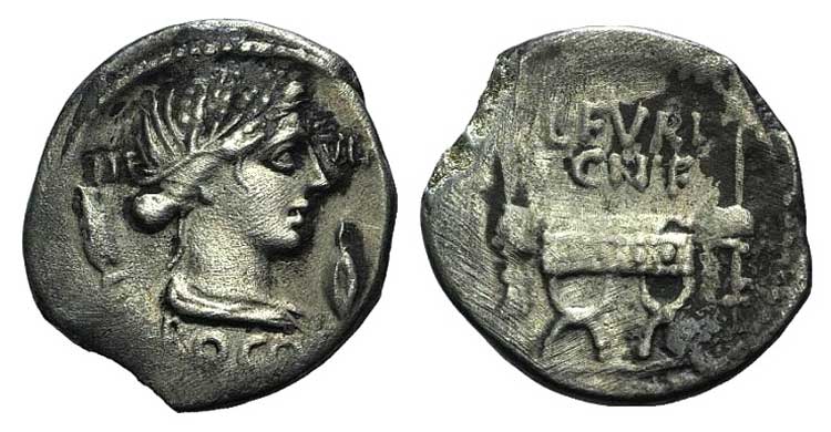 L. Furius Cn.f. Brocchus, Rome, 63 ... 