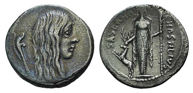 L. Hostilius Saserna, Rome, 48 BC. ... 
