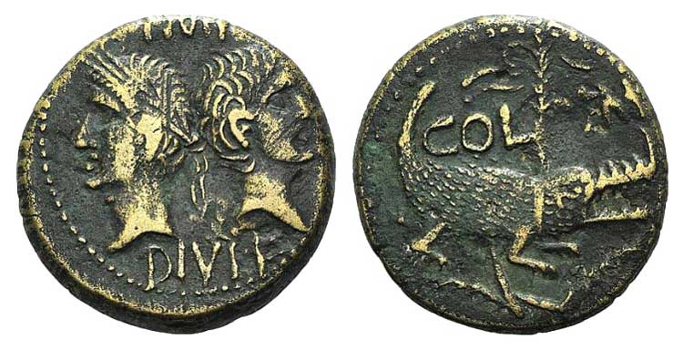 Augustus and Agrippa (27 BC-AD ... 