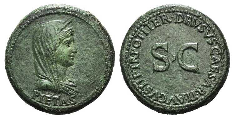 Julia Augusta (Livia, Augusta, ... 