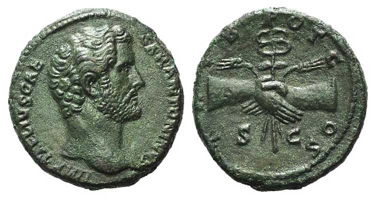 Antoninus Pius (Caesar, AD 138). ... 