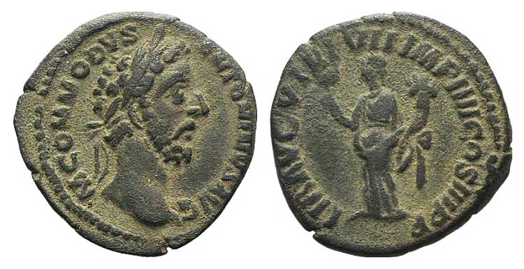 Commodus (177-192). Fourrèe ... 
