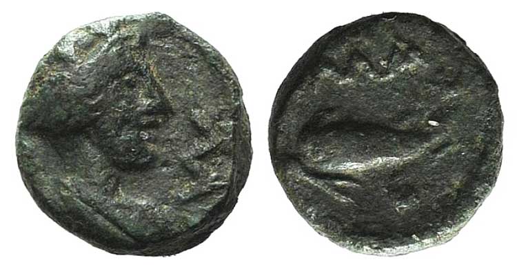 Gaul, Massalia, c. 1st century BC. ... 