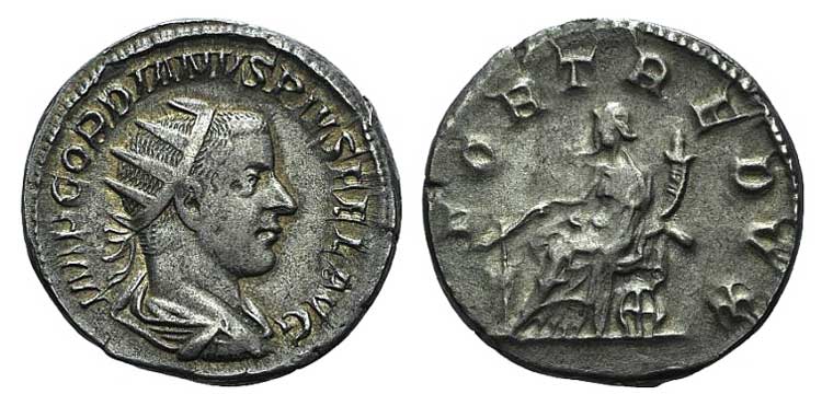 Gordian III (238-244). AR ... 