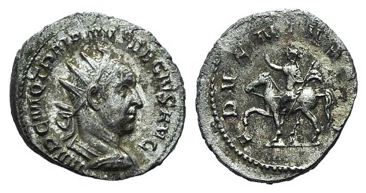 Trajan Decius (249-251). AR ... 