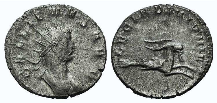 Gallienus (253-268). Antoninianus ... 