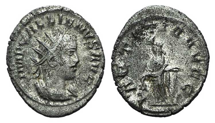 Gallienus (253-268). AR ... 