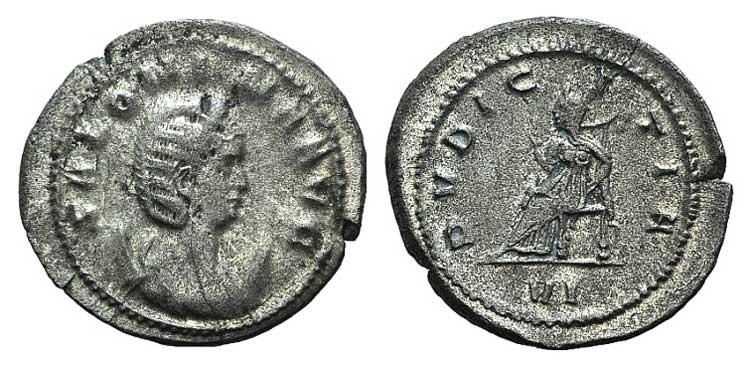 Salonina (Augusta, 254-268). ... 