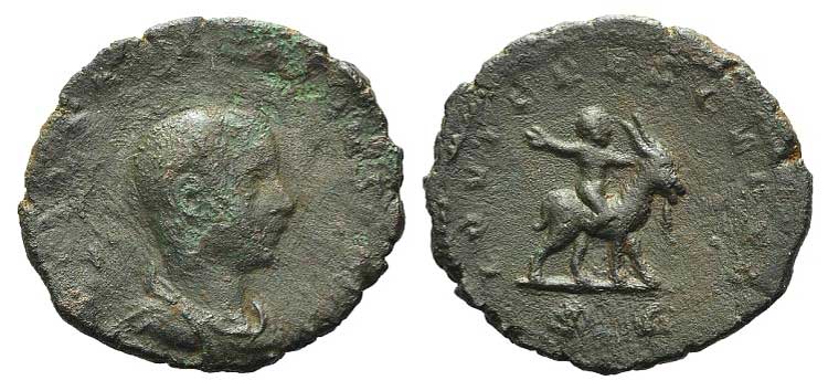 Valerian II (Caesar, 255-258). Æ ... 