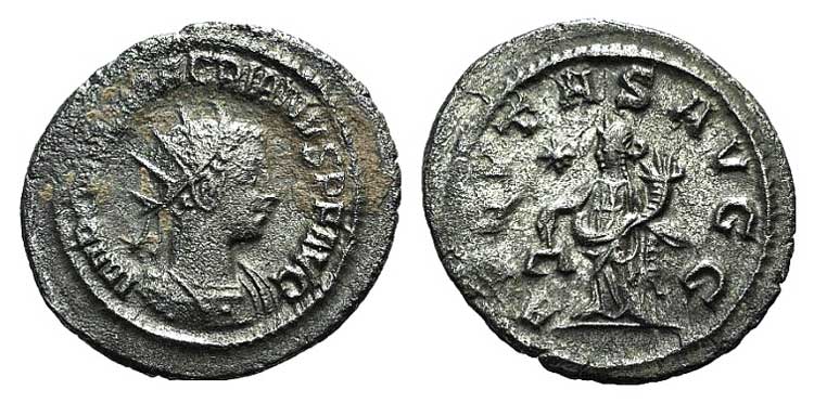 Macrianus (Usurper, 260-261). ... 
