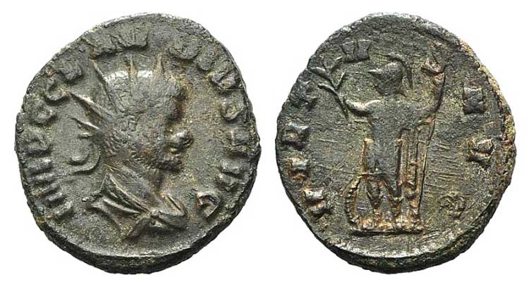 Claudius II (268-270). Radiate ... 