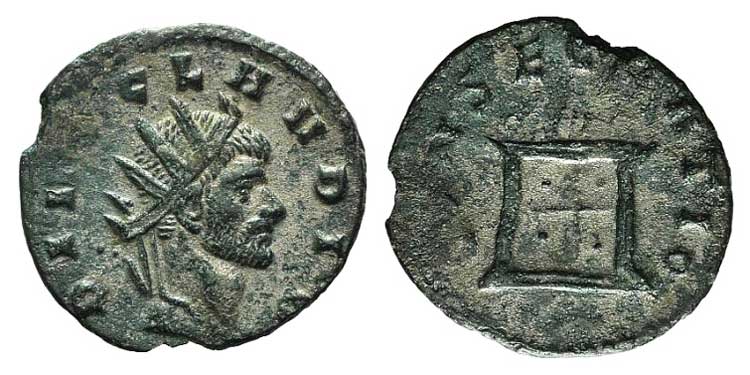Divus Claudius II (died 270). ... 