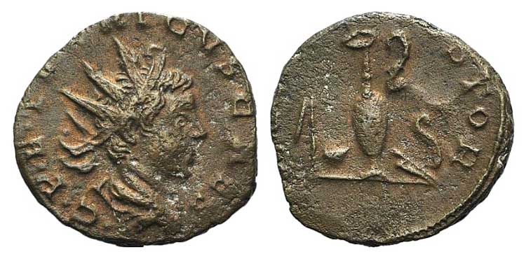 Tetricus II (Caesar, 273-274). ... 