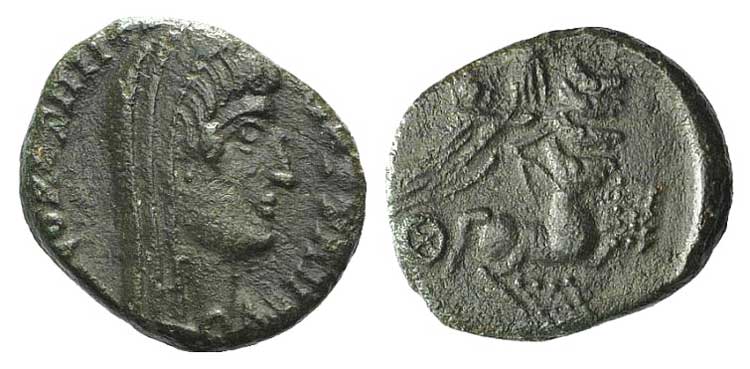 Divus Constantine I (died 337). Æ ... 
