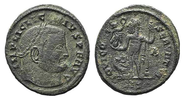 Licinius I (308-324). Æ Follis ... 