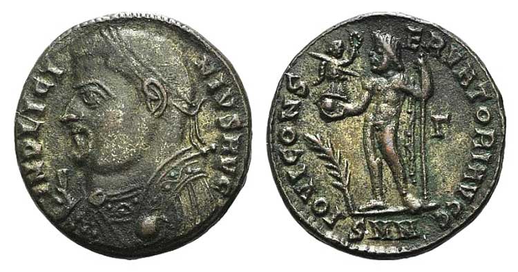 Licinius I (308-324). Æ (18mm, ... 