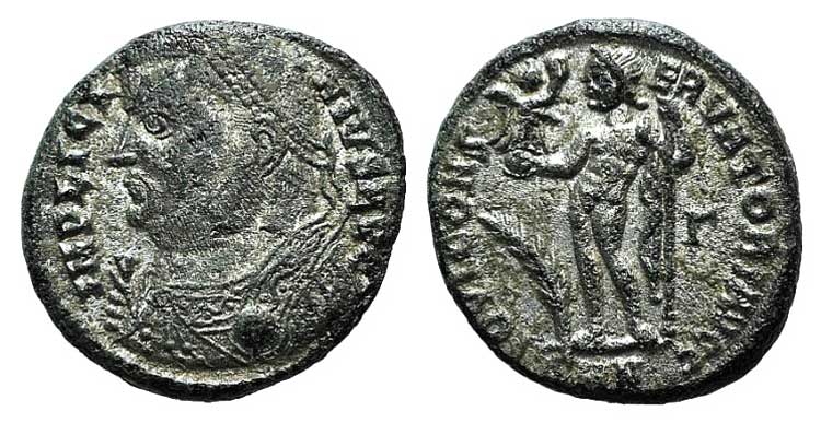 Licinius I (308-324). Æ (17mm, ... 