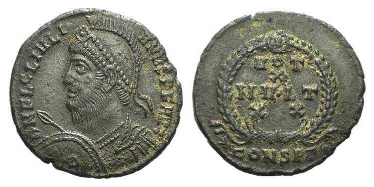 Julian II (360-363). Æ (19mm, ... 