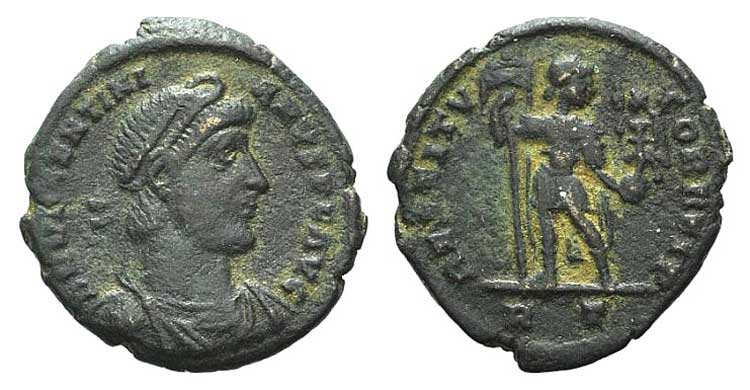 Valentinian I (364-375). Æ (19mm, ... 