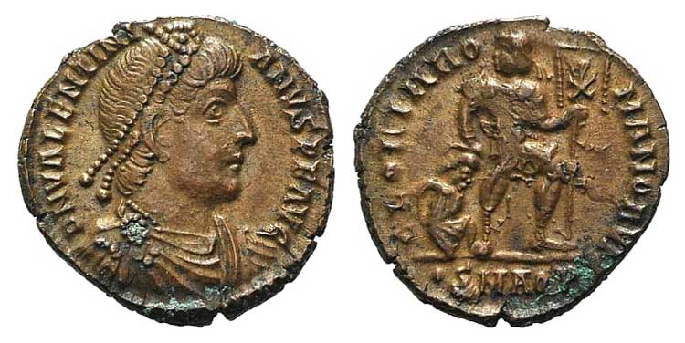 Valentinian I (364-375). Æ (17mm, ... 