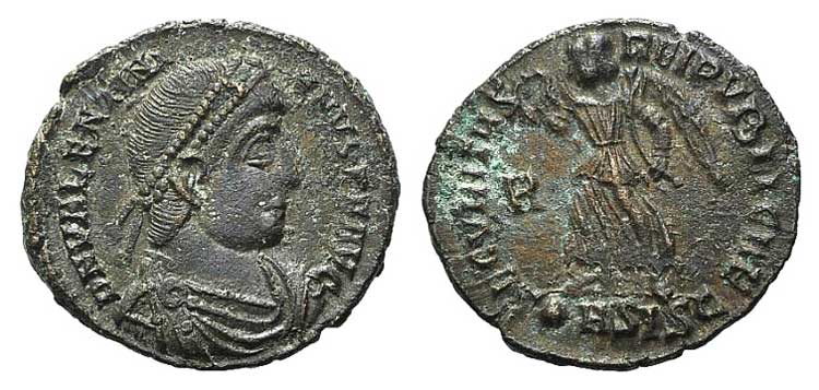 Valentinian I (364-375). Æ (18mm, ... 