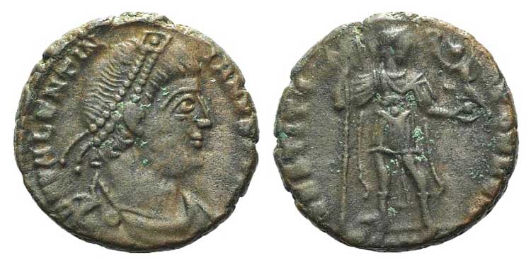 Valentinian I (364-375). Æ (16mm, ... 