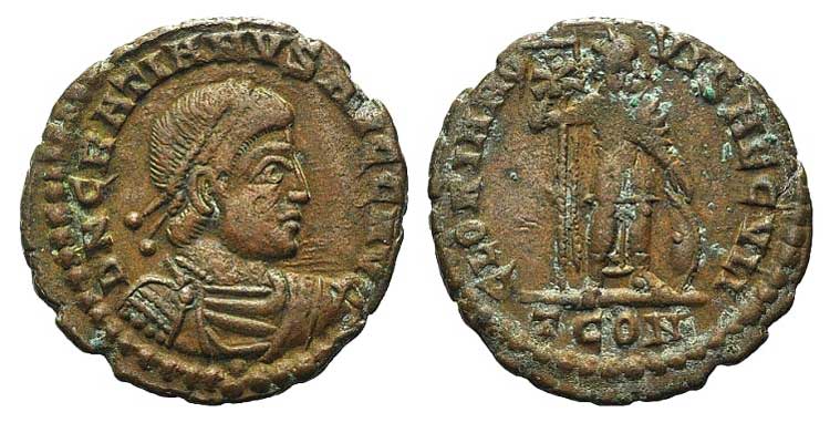Gratian (367-383). Æ (19mm, ... 