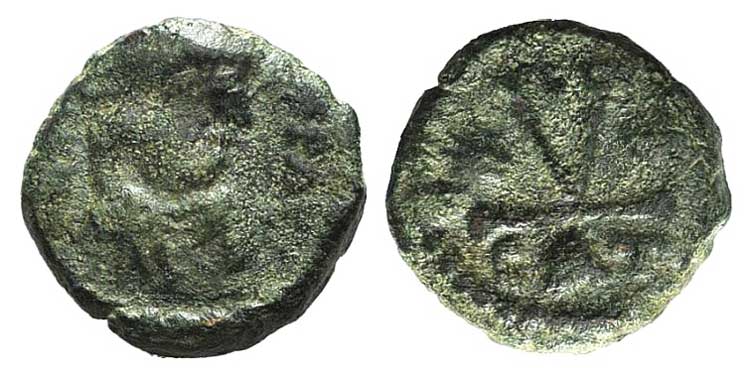 Maurice Tiberius (582-602). Æ 5 ... 
