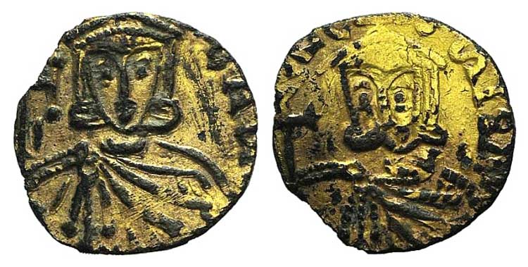 Constantine V (741-775). Fourrèe ... 