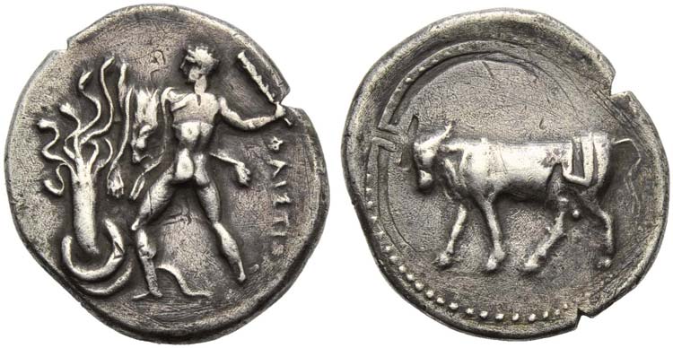 Crete, Phaistos, Stater, c. 280 ... 