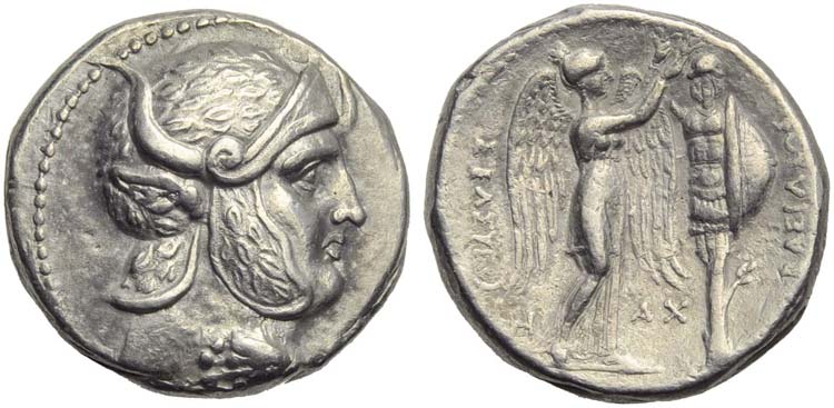 Seleucid kings of Syria, Seleukos ... 