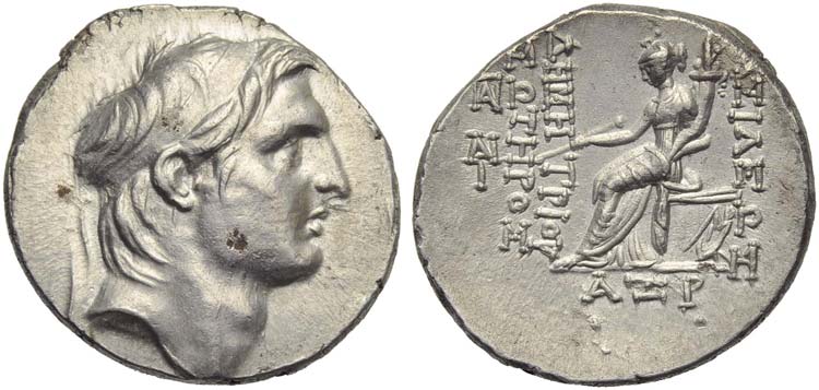 Seleucid kings of Syria, Demetrios ... 