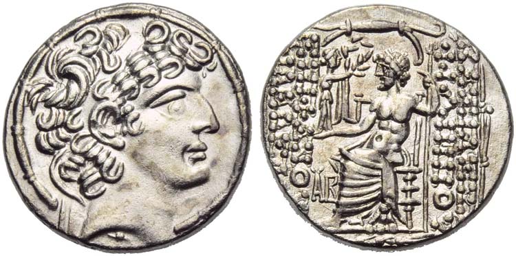 Seleucid kings of Syria, Philip I ... 