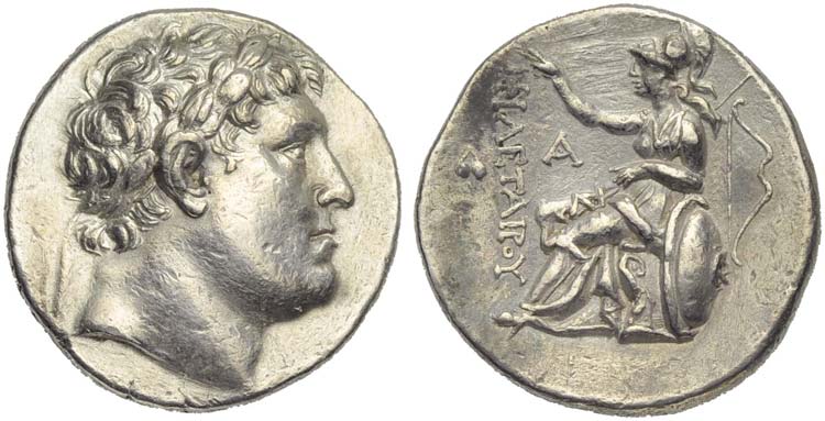 Kings of Mysia, Eumenes I ... 