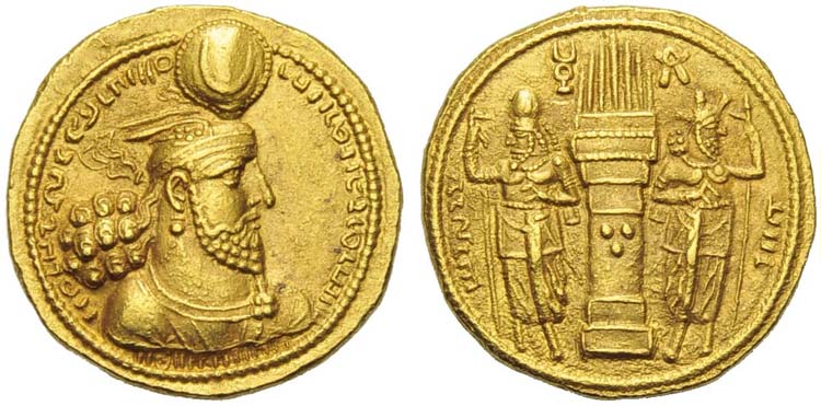 Sasanian kings, Vahran II ... 