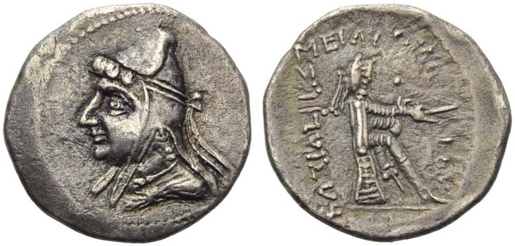 Mithradates I (171-138), Drachm, ... 