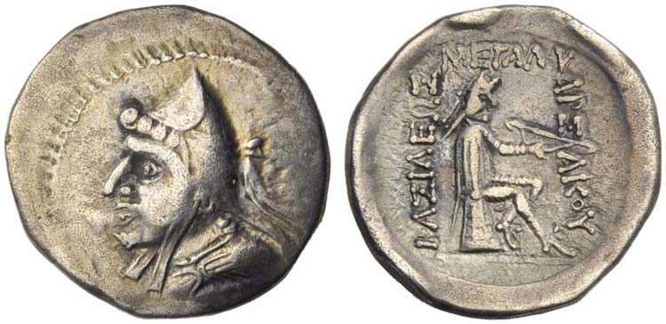 Mithradates I (171-138), Drachm, ... 