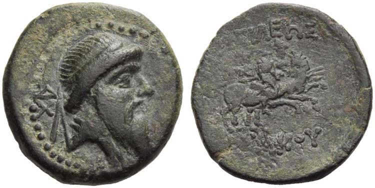 Mithradates I (171-138), ... 