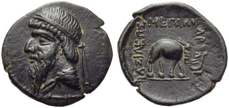 Mithradates I (171-138), Chalkos, ... 