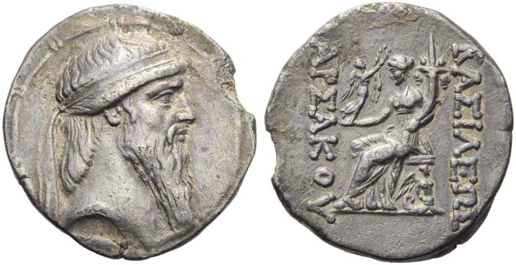 Artabanus II (127-126), ... 