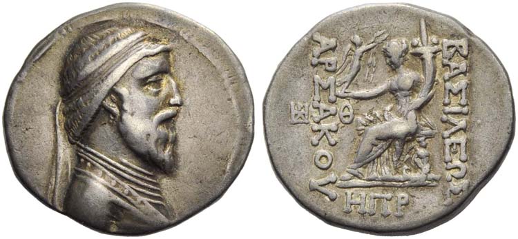 Artabanus III (126-122), ... 