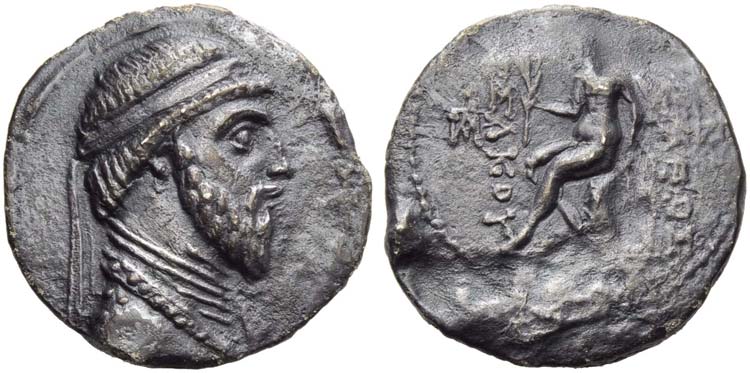 Mithradates II (123-88), ... 